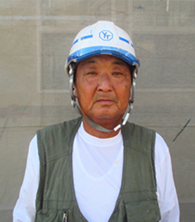 有限会社矢崎塗装店 代表取締役社長 矢崎勇氏