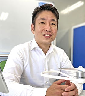 タジマ建設株式会社　代表者取締役　田島佳祐氏
